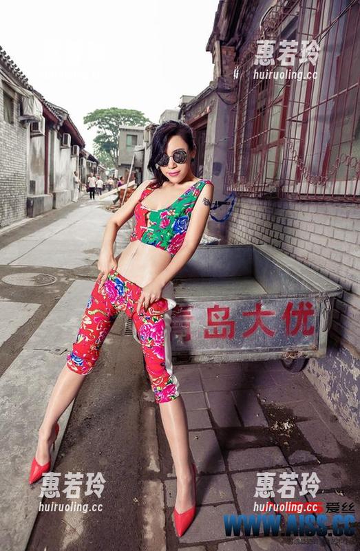 AISS爱丝(黄金版) - 超短裤风暴：亚美依写真图册，你敢不敢看？