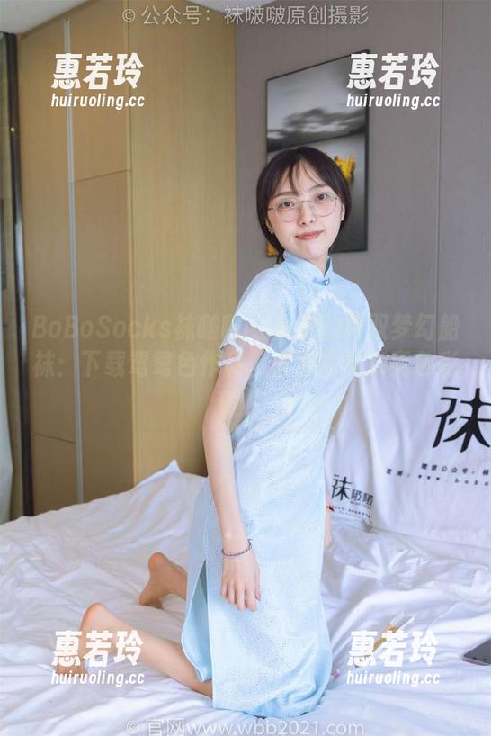 BoBoSocks袜啵啵 - 小安的两双梦幻船袜：下载鸳鸯色作品，生活需要点亮色彩啊！