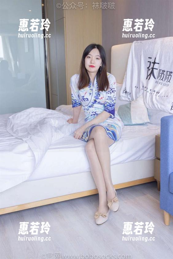 BoBoSocks袜啵啵-稚予 BoBoSocks袜啵啵 - 给每一张稚予的长靴图片打满分,原图比我想象中还要惊艳!