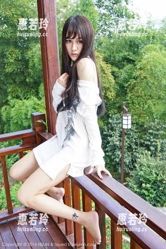 Feilin嗲囡囡 - 还是陈梵妮的私拍瑜伽：这也是一种唯美的捉弄吧