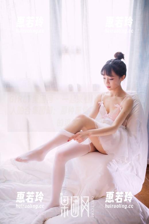 GIRLT果团网-little贝壳喵 GIRLT果团网 - 一起来看little贝壳喵双人的合集图册:那种感觉,就像咕噜咕噜的波浪声!