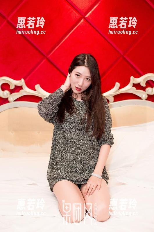 GIRLT果团网-陈迪娅 GIRLT果团网 - 一层一层的镂空,陈迪娅的写真,这原图你真不想错过。