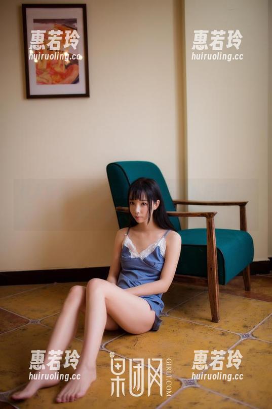 GIRLT果团网 私人定制:果团网的蔷薇女神私房图片,撩得让人手足无措!