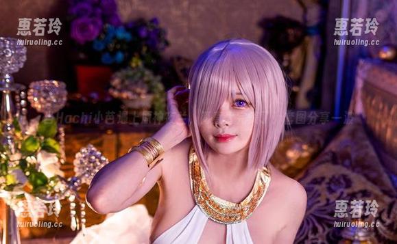 Hachi小芭 当Hachi小芭遇上原神夜兰,简直太完美了!套图分享一波