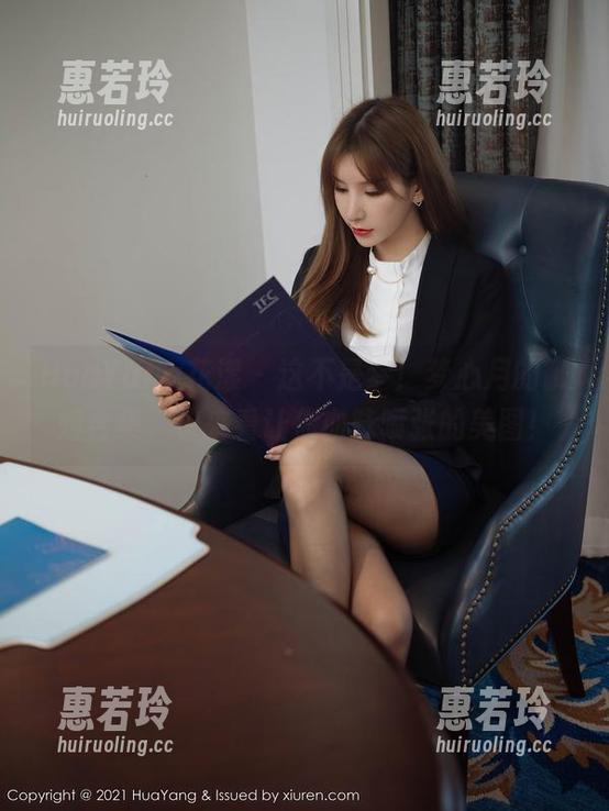 HuaYang花漾 - 这不是梦！梦心月的御姐合集，快来看让你血脉喷张的美图！