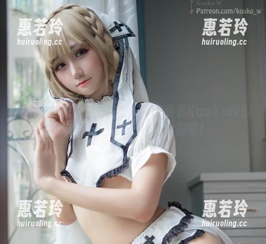 KuukoW 想在无圣光下得意忘形吗?来看看KuukoW的葛饰北斋(Saber)套图吧!