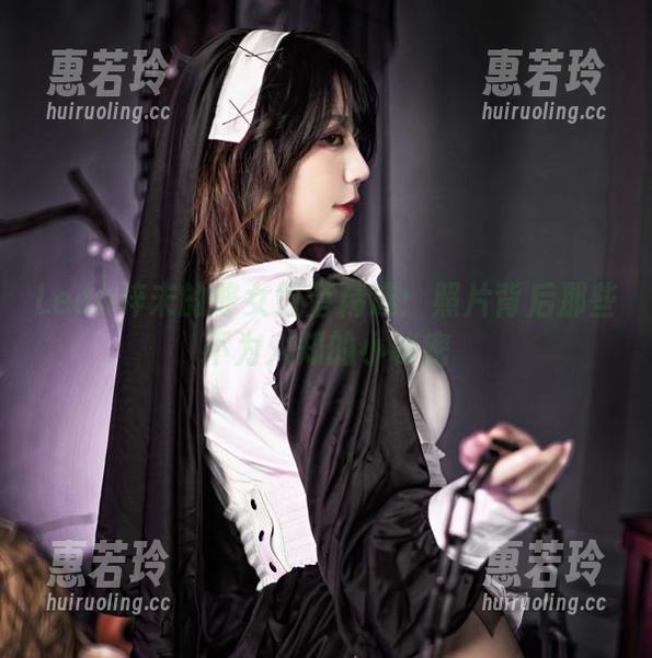 Leah梓未的修女堕落精选：照片背后那些不为人知的小秘密