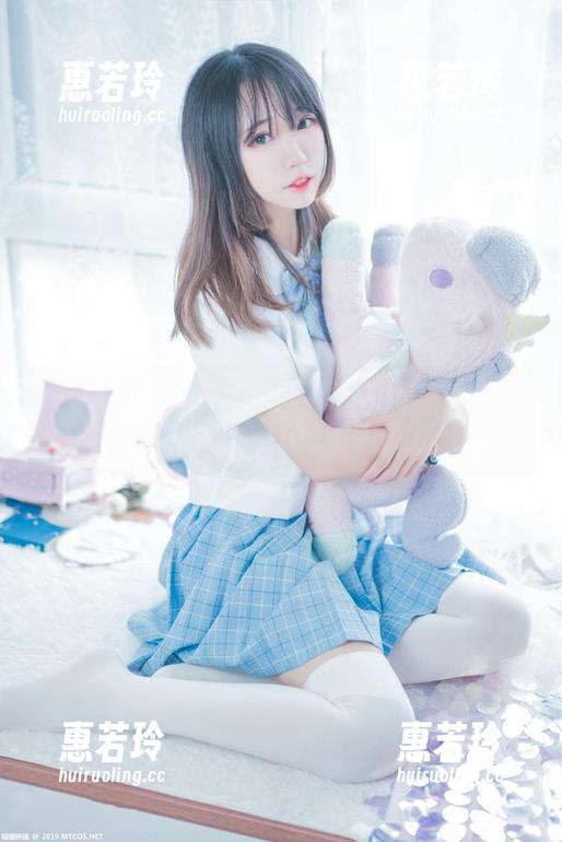 喵糖映画：夏季校服JK制服全套写真，陪你共度“岂曰无衣”的美好时光！