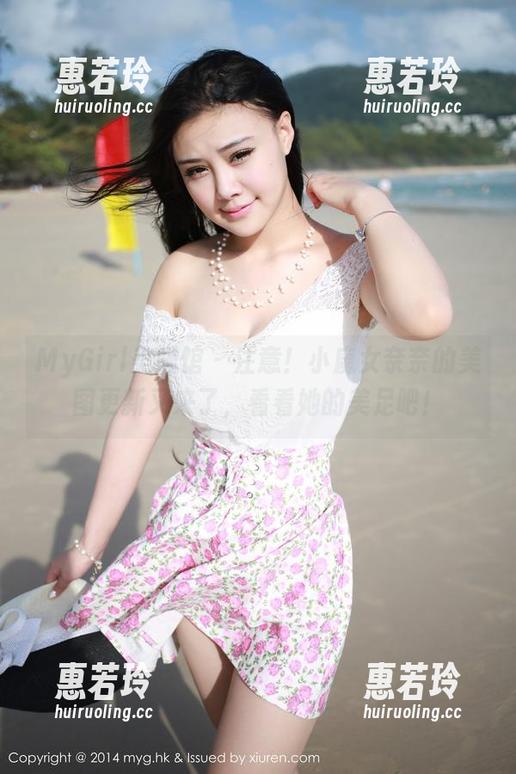MyGirl美媛馆 - 注意！小魔女奈奈的美图更新又来了，看看她的美足吧！