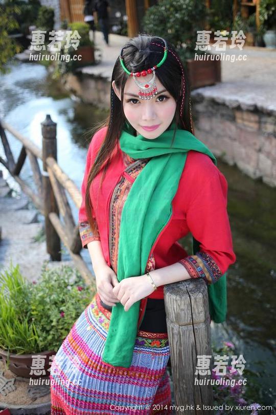 MyGirl美媛馆-晓茜sunny MyGirl美媛馆 - 当晓茜sunny遇上圣诞,福利图集带你嗨翻天!