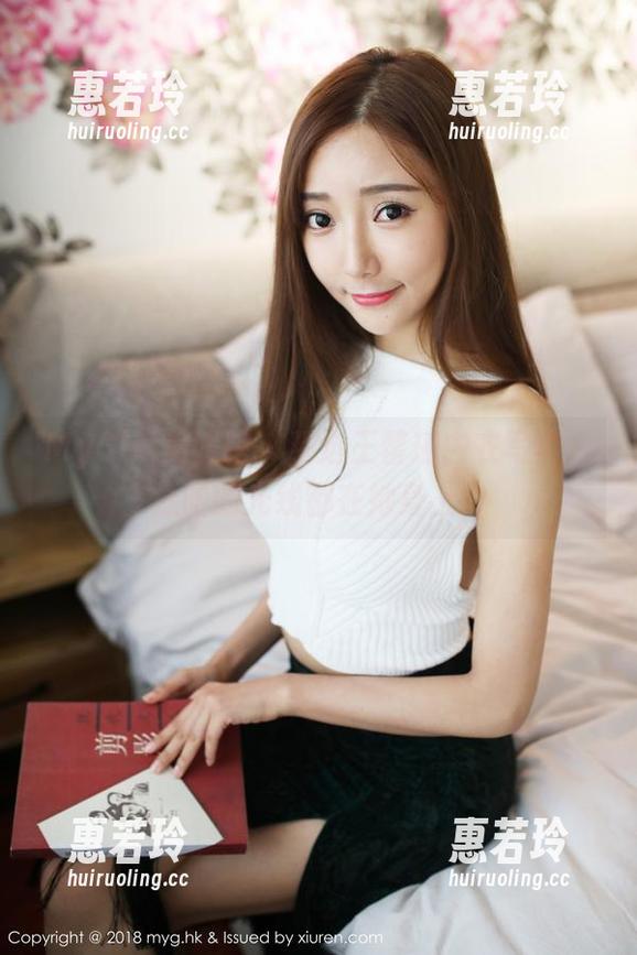 MyGirl美媛馆 - 精选王馨瑶内衣写真，温暖的光线都在她身上！