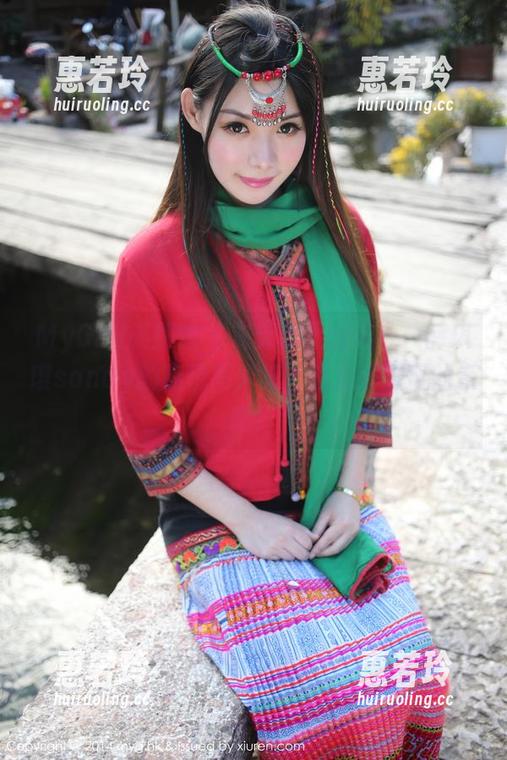 MyGirl美媛馆 - 在天台上翻滚——薛琪琪sandy的高清写真集，来感受微风的亲吻！