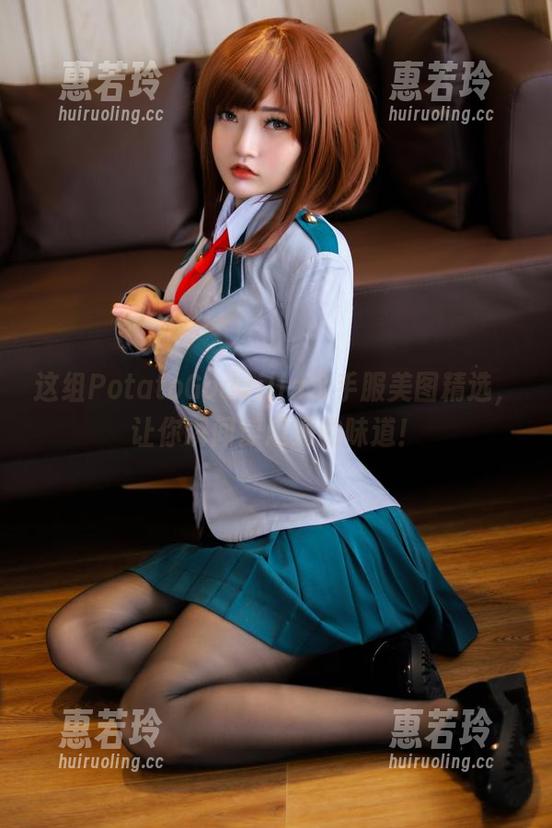 这组PotatoGodzilla水手服美图精选，让你瞬间浮起海的味道！