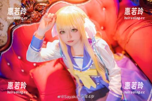 Sayako＿今年4岁与泳装的亲密接触：非看不可的免费写真集！