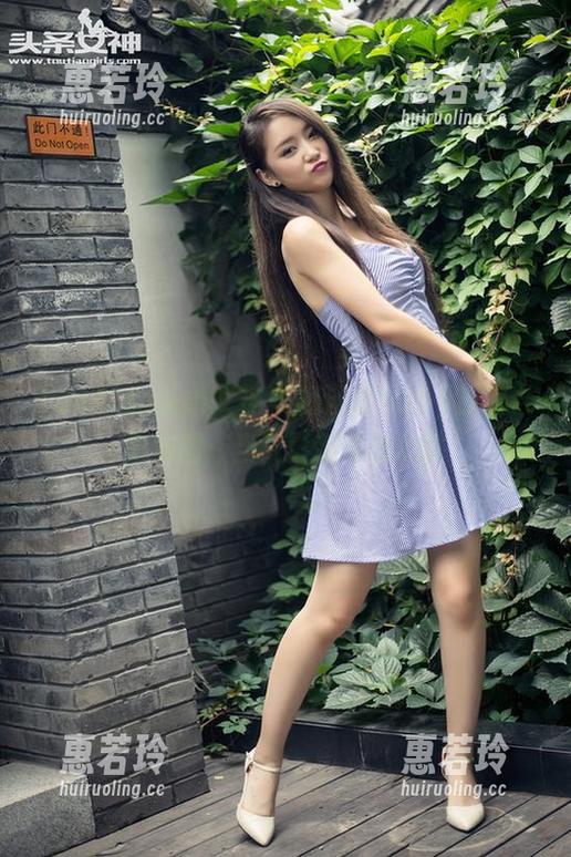 TouTiao头条女神 - 杨漫妮baby甜心合集美图：当光影碰撞出心跳