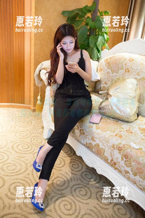 TuiGirl推女郎 - 夏倪可带你走进圣诞美图梦境，隔着屏幕都感觉到温暖！