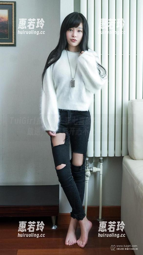 TuiGirl推女郎 - 李七喜的牛仔裤合集大放送，下载后开心不止一秒！