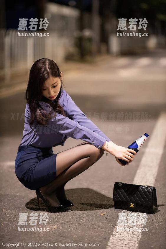 XIAOYU语画界-程程程 XIAOYU语画界 - 吊带与蛛丝般的朦胧:程程程的图集作品,来感受下!