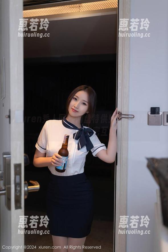 Xiuren秀人网 - 网盘特供！揉揉肉肉与连衣裙的秘密互动