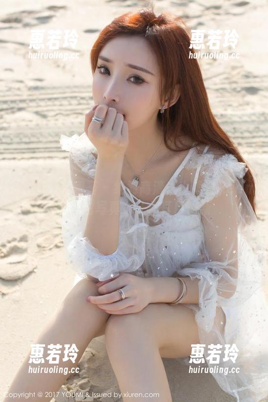 YouMi尤蜜荟 - 绝对高清！小海臀Rean的黑白写真，让你耳目一新