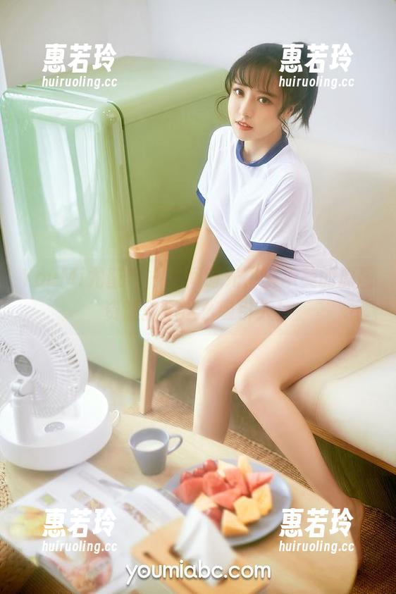 YouMi尤蜜荟 - 午间时光，李承美的原图资源就是这么吸引人！