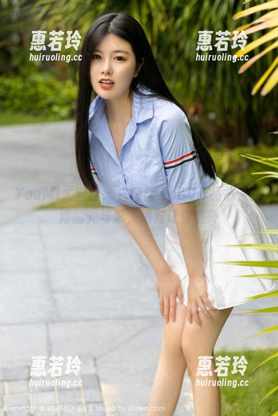 YouMi尤蜜荟 - 白茹雪Abby作品集，花嫁的光与影，绝对让你意外