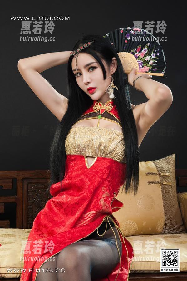 丽柜 - “钟情”礼服写真精选：我不是在拍照，我在制造风情。