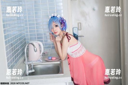 喵糖映画：透明女仆，仿佛在图片中跃然而出的精选