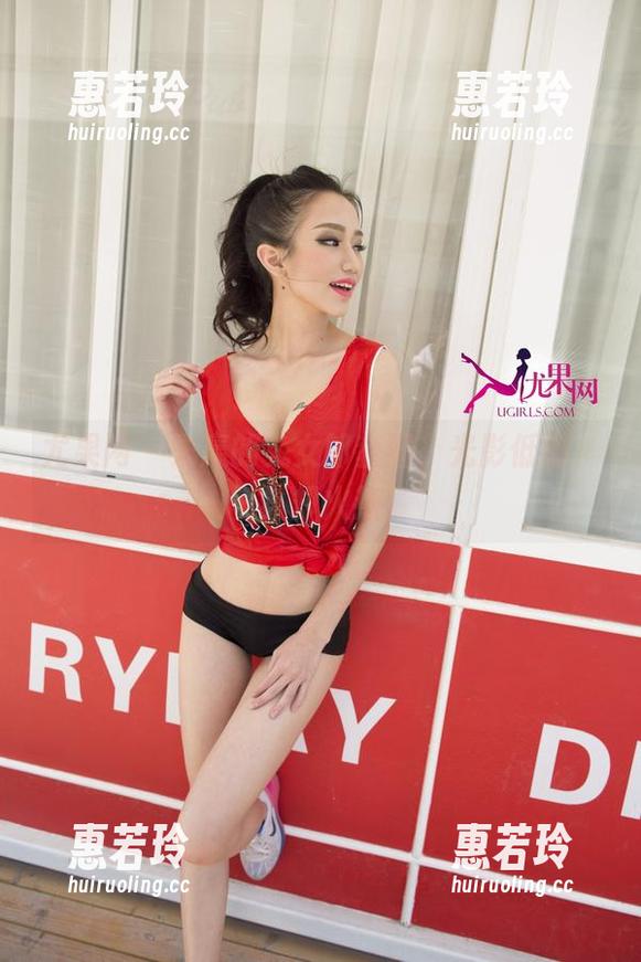 尤果网 - 朱赢的兔女郎套图，光影低调，气氛却火热！
