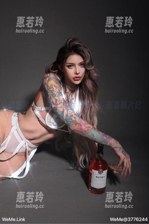 微密圈 - 希希Gina在和服里，高清照片记录每一抹倩影