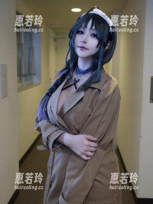 幼爱youmeko礼服套图：她的优雅让我想给自己买一整套的梦想！