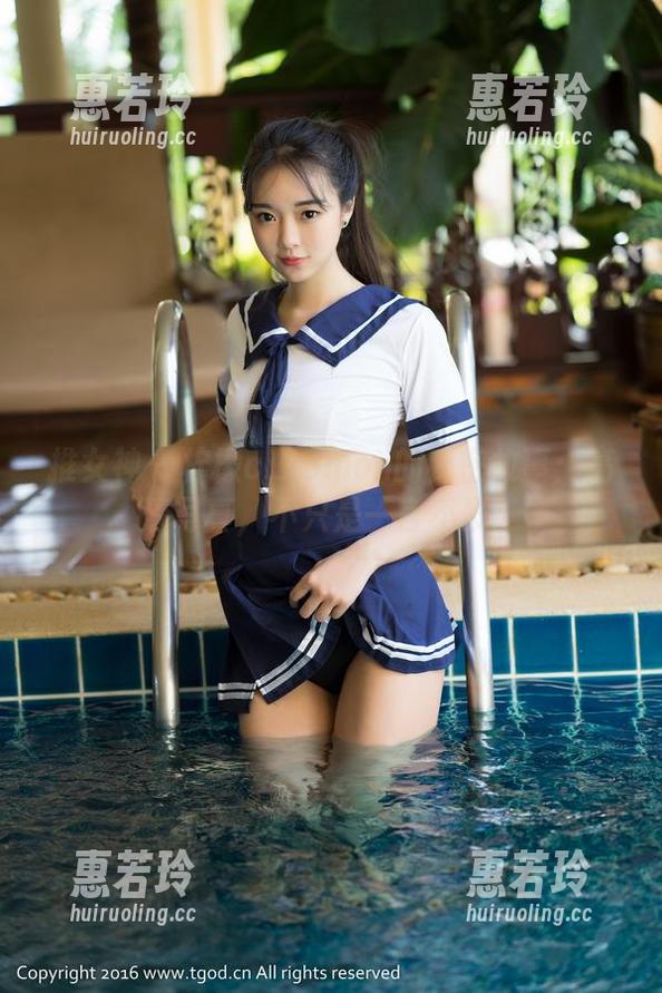 推女神 - 柠檬c_lemon的秘密故事：高清写真，不只是一言不发！
