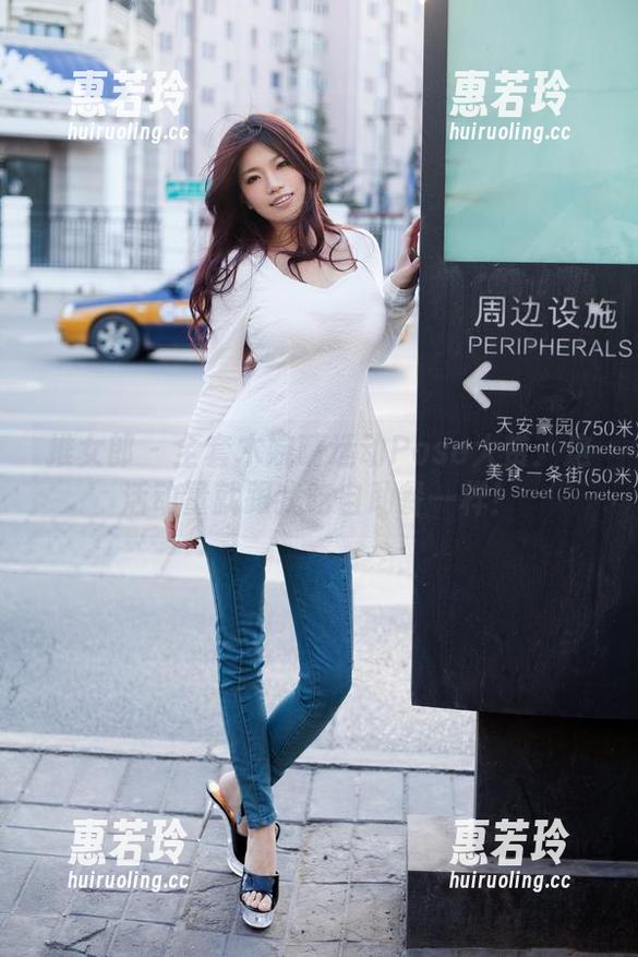 推女郎 - 全套木婉晴运动Pose大赏：这活动量就跟我吃自助餐一样！