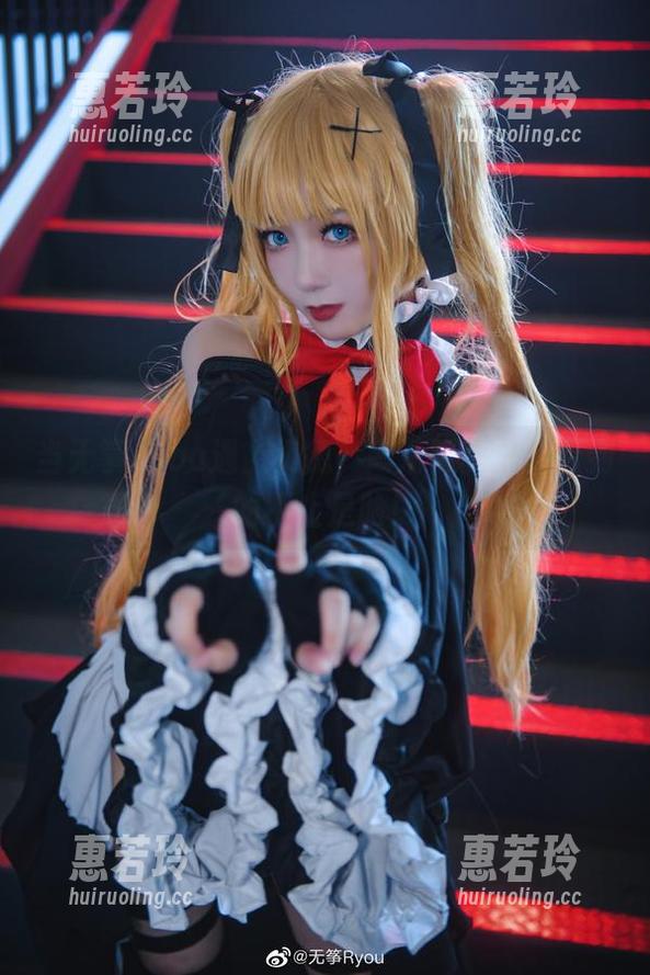 无筝ryou 当无筝ryou遇上贞德,高清写真让你看到的不止是脸!