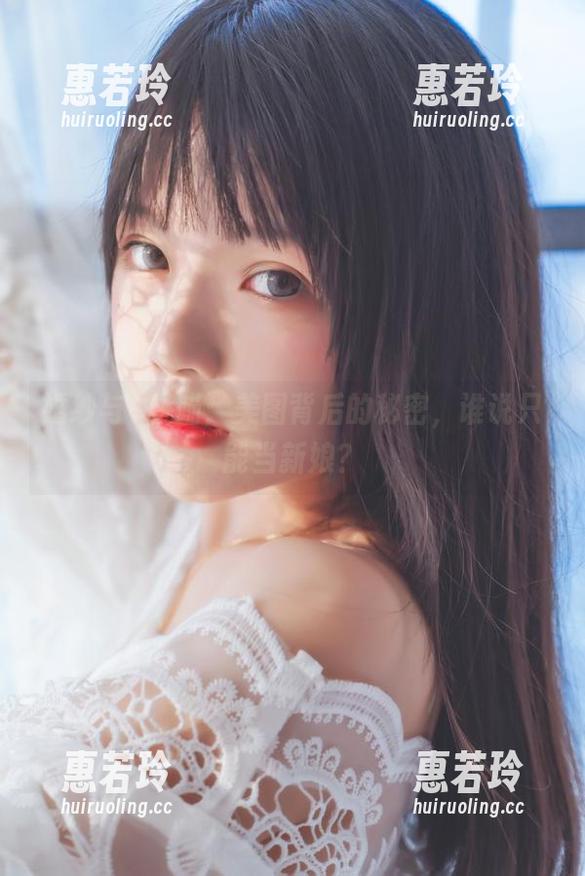桜桃喵 婚纱与桜桃喵:美图背后的秘密,谁说只能当新娘?