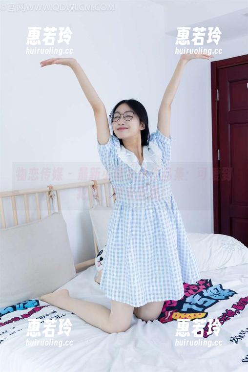 物恋传媒 - 最新小晴女仆作品集：可爱到犯规，快来围观！