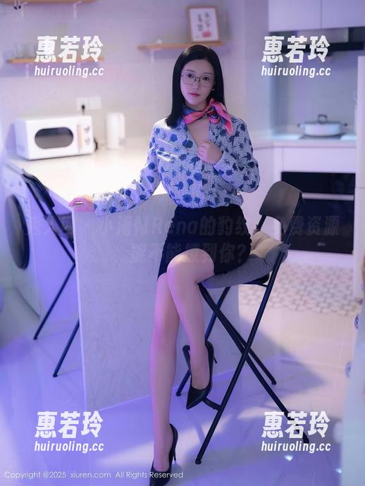 秀人网 - 小海臀Rena的豹纹：免费资源，能不能撩到你？