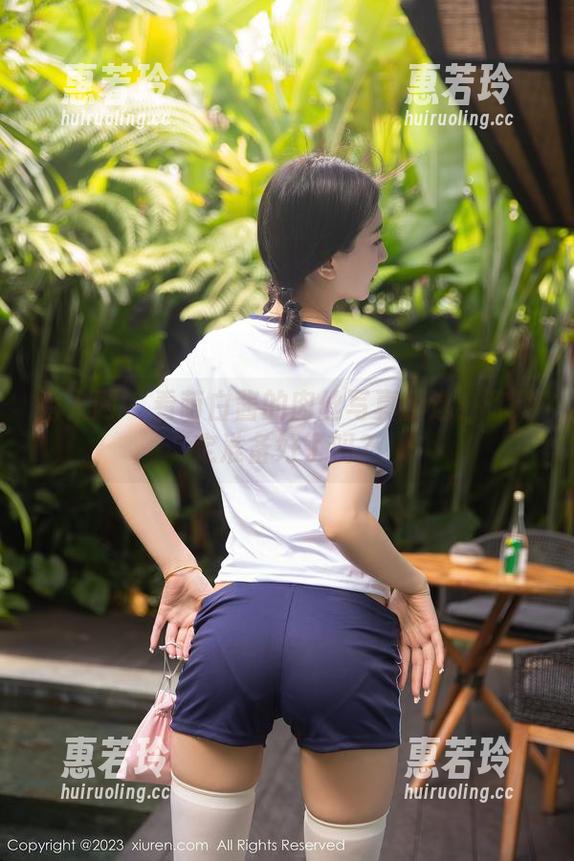 秀人网 - 看萌白酱的肉丝写真精选：你确定准备好了吗？