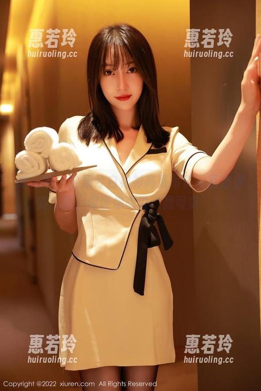 秀人网 - 金妍兮白衬衫高清写真，直击你的心肺，保证你想说‘我可以’！