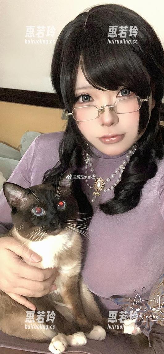 纯爱neko 纯爱neko作为画师的高清cos,不看看简直会后悔!