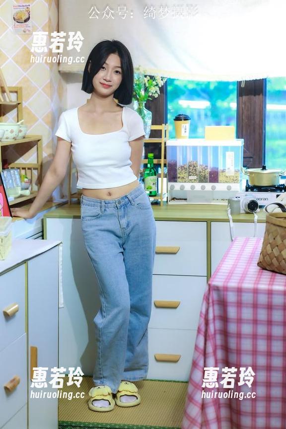 绮梦摄影 - 栗子穿上皮衣！这套作品真是让人想给她打888个赞的图片！
