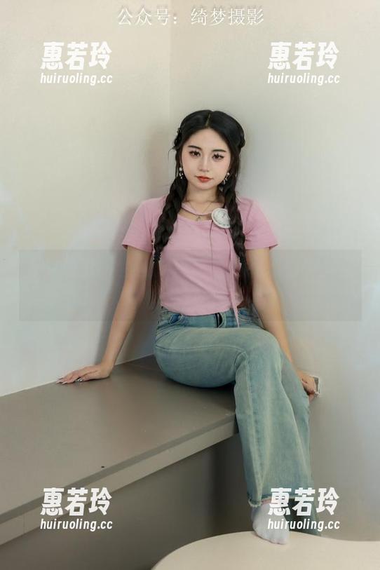绮梦摄影 - 莹莹浴室精选：在水雾中，柔情悄然而至
