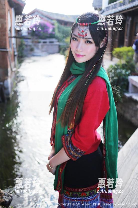 美媛馆 - 原图与套图的完美结合，学姐糯美子MINIbabe带你飞！