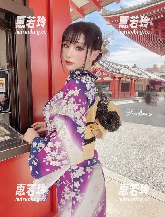 雨波HaneAme 雨波HaneAme婚纱写真集分享:一场大雨也是一场大派对!