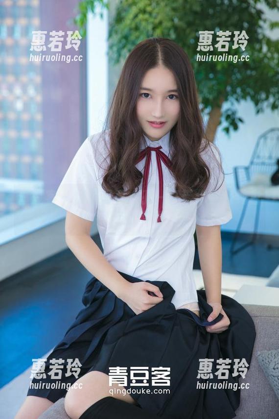 青豆客-孔一红 青豆客 - 精选写真:孔一红带你走进纯白色的梦境